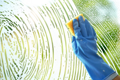Professional oven cleaning service for a home in N8