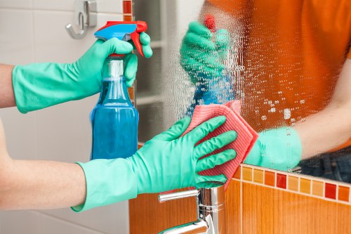 Professional office cleaning service in N8 for local workplaces