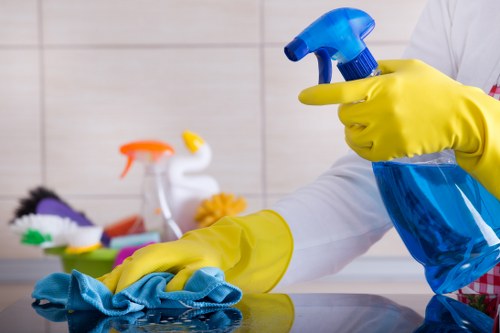 Local cleaning company service for homes and flats in N8