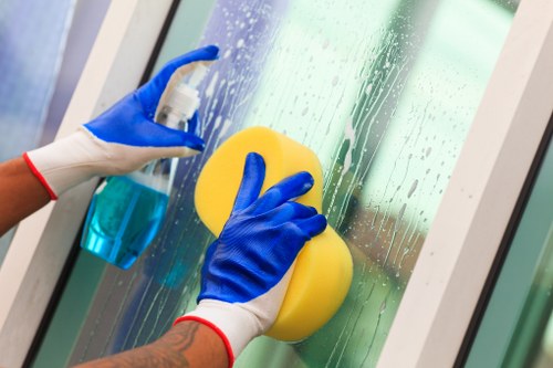 Deep cleaning service for a home in N8 with detailed kitchen and surface care