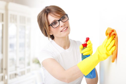 Cleaning team handling access and property types across N8