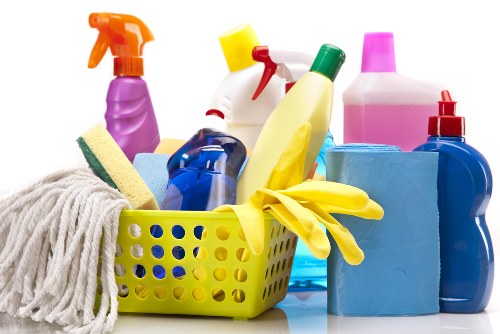 End of tenancy cleaning for a property in N8