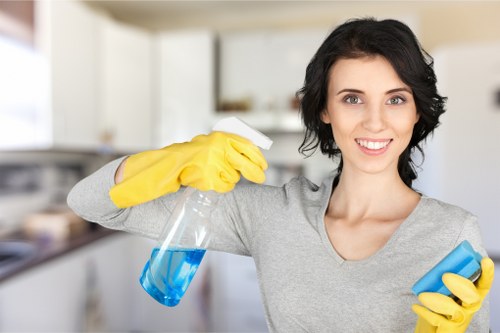 Room-by-room deep cleaning process for homes and offices in N8