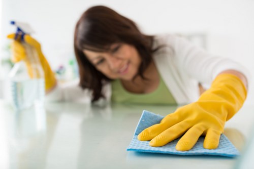 Commercial cleaning for offices and business premises in N8
