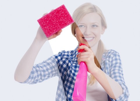 Kitchen and bathroom domestic cleaning in an N8 property