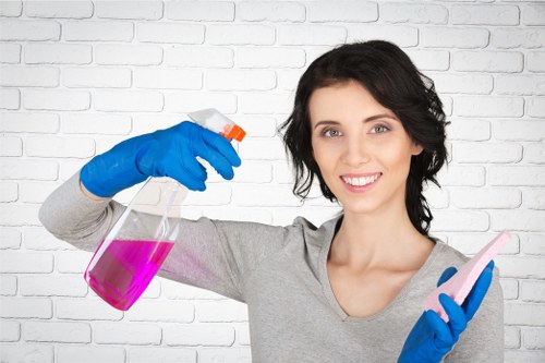 Oven cleaning for flats and houses around N8
