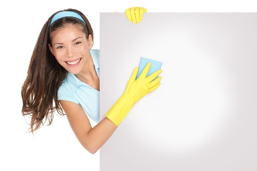 Clean shopfront and commercial windows in the N8 area
