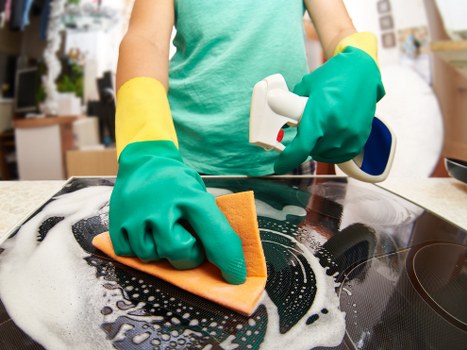 Local office cleaning team supporting a North London workspace
