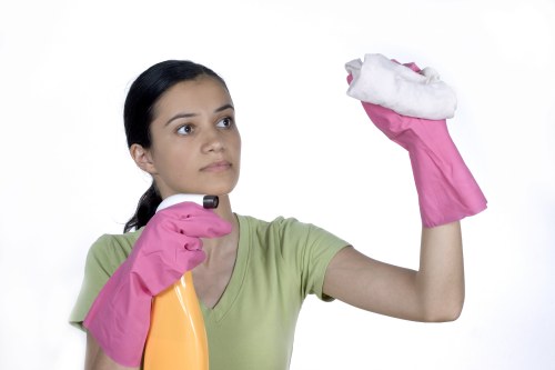 Local carpet cleaner treating stains and high-traffic areas in an N8 property