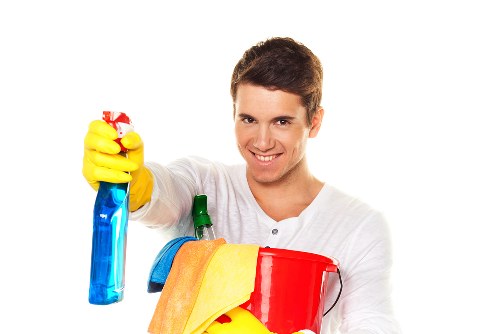 Professional domestic cleaning visit in the N8 area