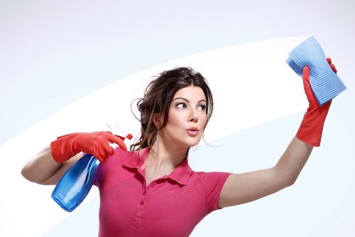 Deep cleaning service for a local home in N8